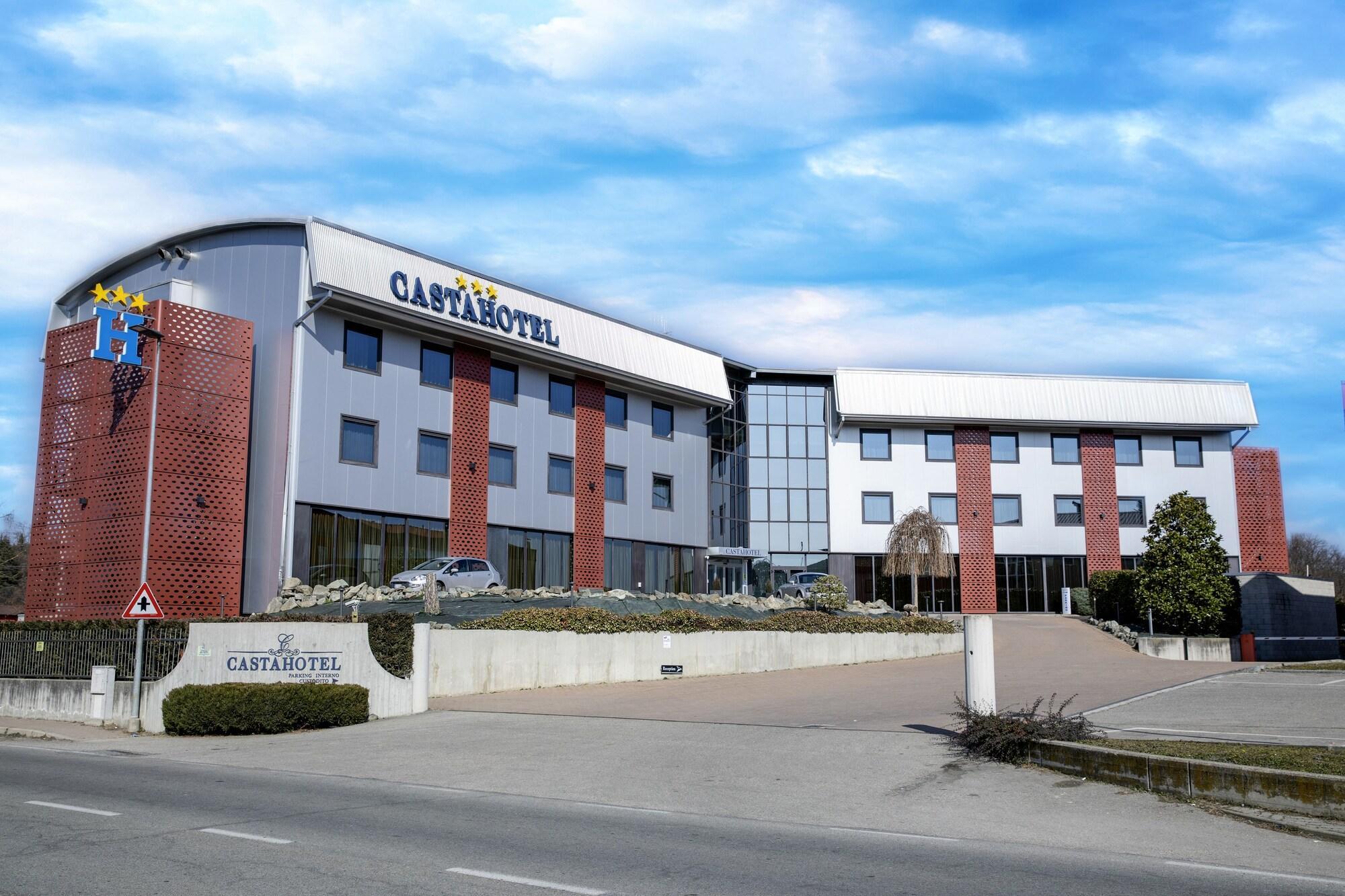 Castahotel Castagnito Buitenkant foto